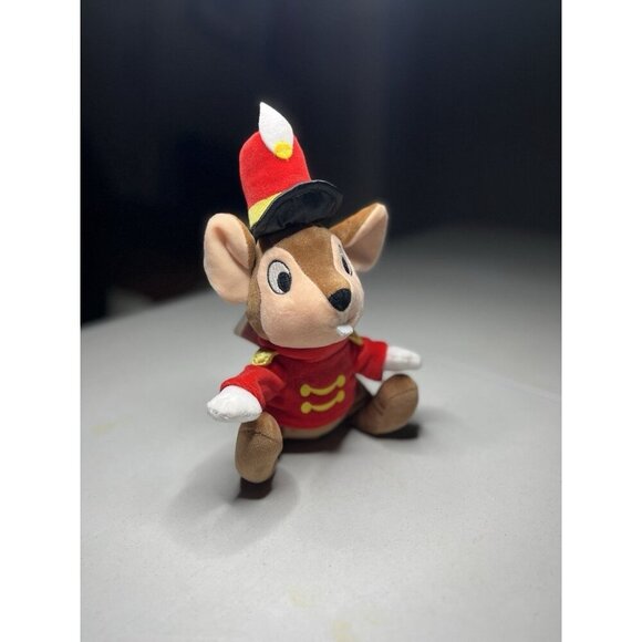 Disney Other - Timothy Mouse Plush Dumbo Disney Parks Stuffed Animal